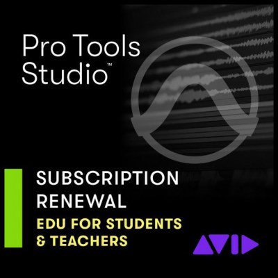 Avid Pro Tools Studio Renew EDU S/T