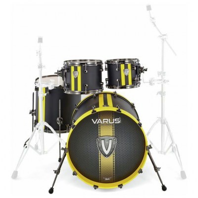 Varus Deluxe Maple Set Matte Black