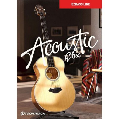 Toontrack EBX Acoustic Bass
