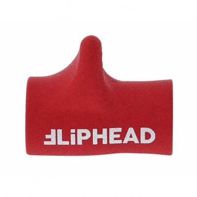 Fliphead Thumb Rest Signal Red