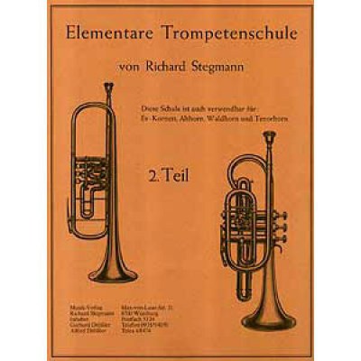 Richard Stegmann Elementare Trompetenschule 2