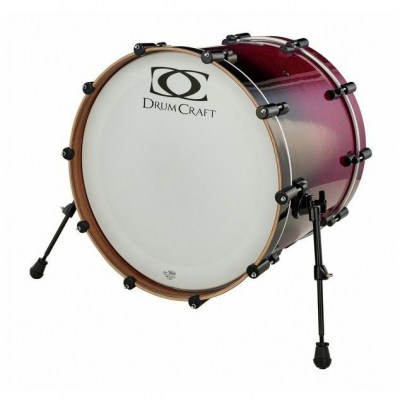 DrumCraft Series 6 22"x18" BD BP-NM