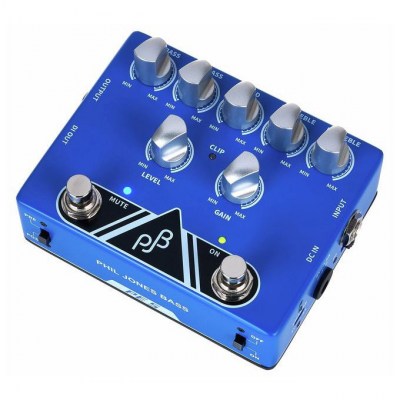 Phil Jones PE-5 Pedal Preamp