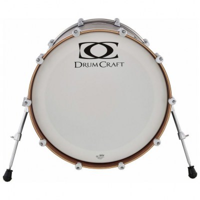 DrumCraft Series 6 22"x18" BD SB-NM