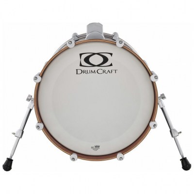 DrumCraft Series 6 18"x14" Bass Drum SB