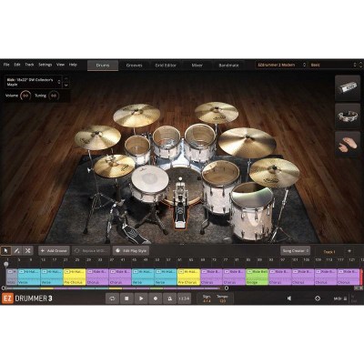 Toontrack EZX EZdrummer 2 Core Library