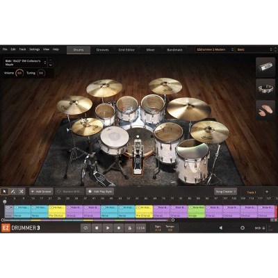 Toontrack EZX EZdrummer 2 Core Library