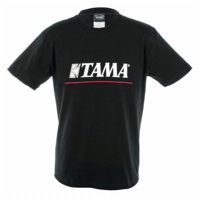 Tama T-Shirt Logo Black M