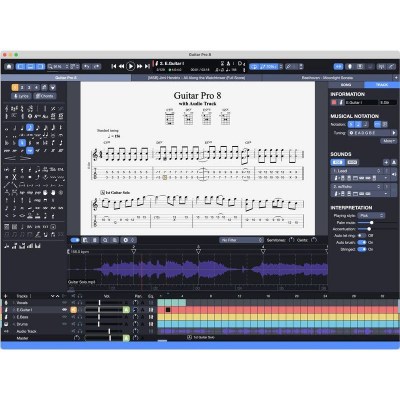 Arobas Music Guitar Pro 8
