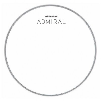 Millenium Admiral Clear Drumhead Pack 2