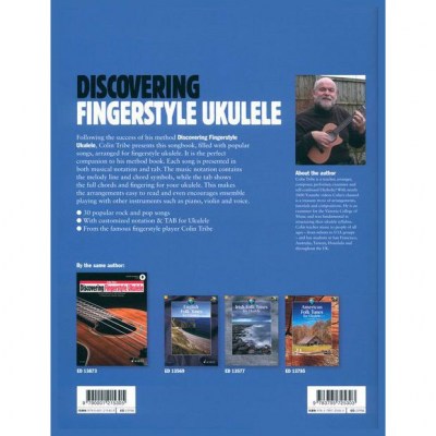 Schott Fingerstyle Ukulele Songbook