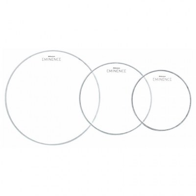 Millenium Eminence Clear Drumhead Pack 1