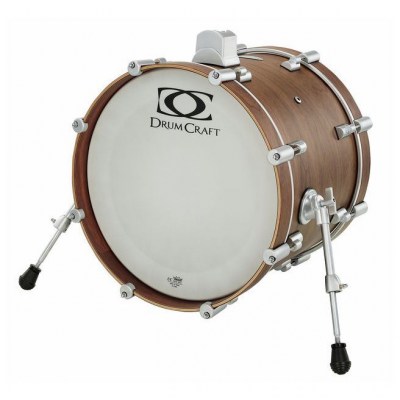 DrumCraft Series 6 18"x14" Bass Drum SN