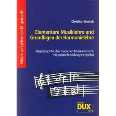 Edition Dux C.Nowak Elementare Musiklehre