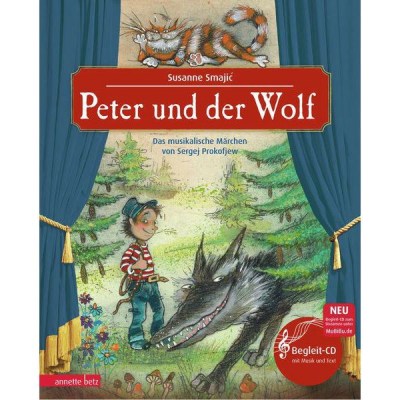 Annette Betz Verlag Peter und der Wolf