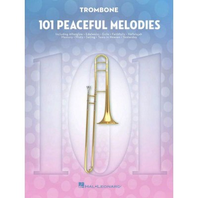 Hal Leonard 101 Peaceful Melodies Trombone