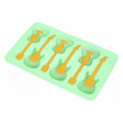 MusikBoutique Guitar Ice Cube Mold