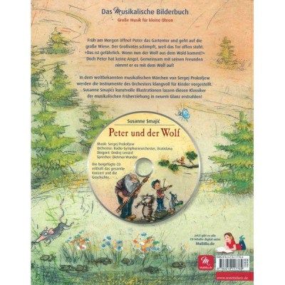 Annette Betz Verlag Peter und der Wolf