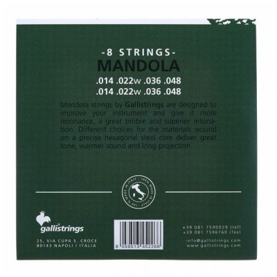 Galli Strings PHB110 CM Mandola Str. Medium