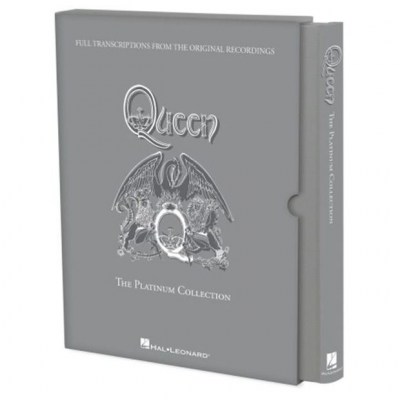Hal Leonard Queen Platinum Collection