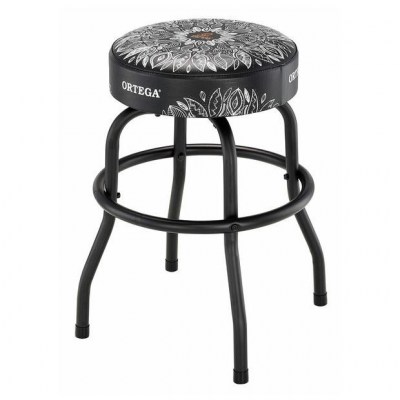 Ortega OBS24-WHKC Bar Stool