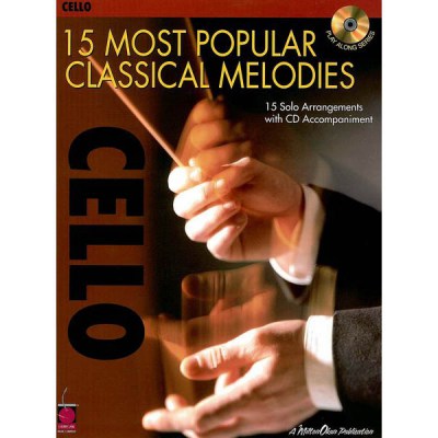 Hal Leonard 15 Popular Classical Cello