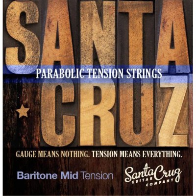 Santa Cruz Parabolic Strings Bartione Mid