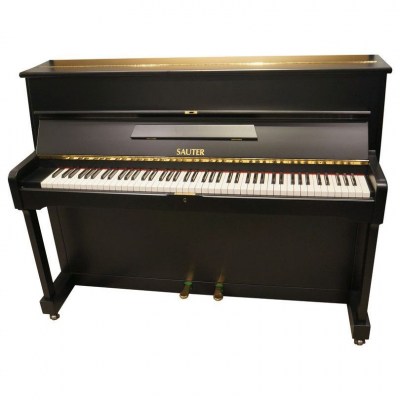 Sauter Piano, used, black