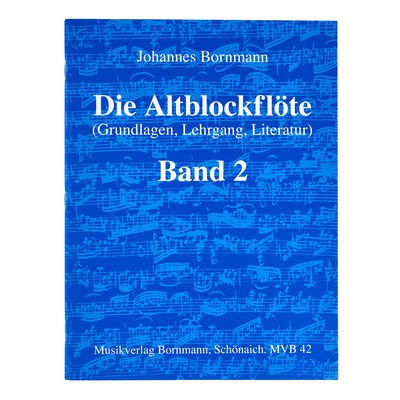 Johannes Bornmann Die Altblockflote 2