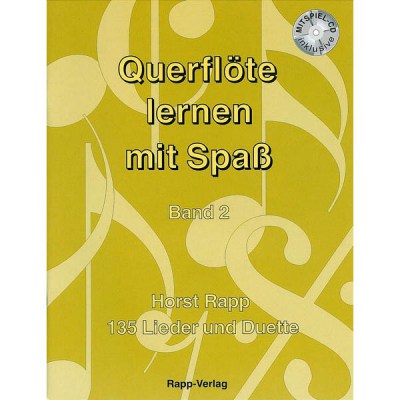 Horst Rapp Verlag Querflote lernen m Spass Vol 2