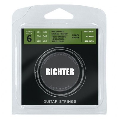 Richter Strings 11-52 Electric Guitar