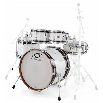 DrumCraft Series 6 Standard White Burst