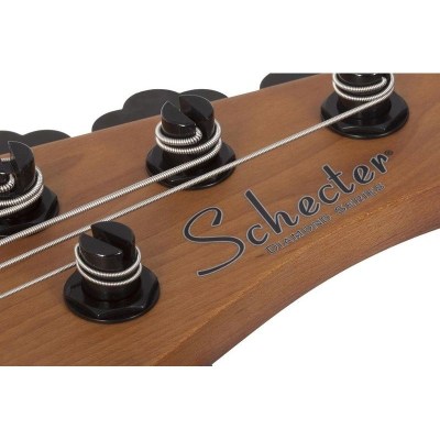 Schecter T-5 Exotic Black Limba