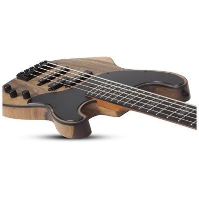 Schecter T-5 Exotic Black Limba