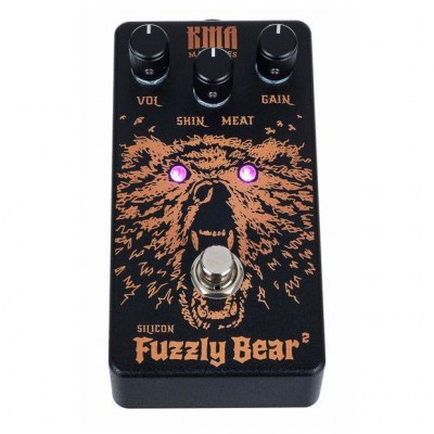 KMA Audio Machines Fuzzly Bear 2 Fuzz