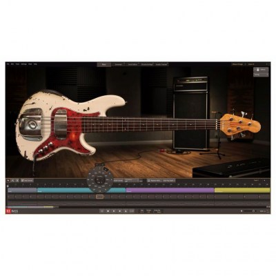 Toontrack EZbass Midi Edition