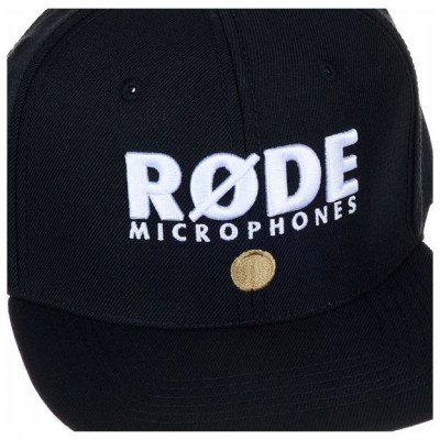 Rode RØDE Logo Cap White