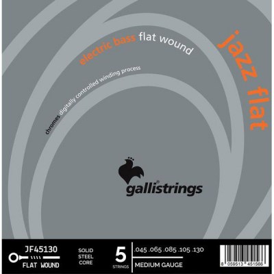 Galli Strings JF45130 Jazz Flat Bass Strings