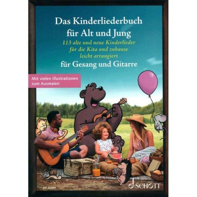 Schott Kinderliederbuch Gitarre