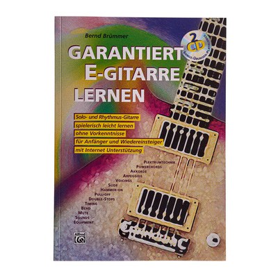 Alfred Music Publishing Garantiert E-Gitarre Lernen