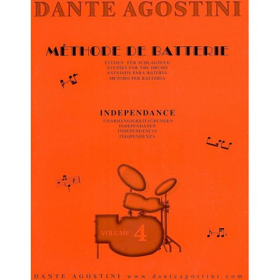 Dante Agostini Methode De Batterie Vol.4