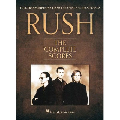 Hal Leonard Rush Complete Scores