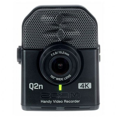 Zoom Q2n-4K Case Bundle