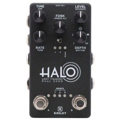 Keeley HALO Andy Timmons Dual Echo