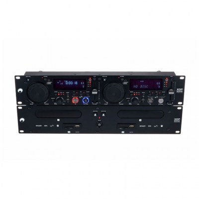 Omnitronic XDP-3002 Dual-CD-MP3 Player