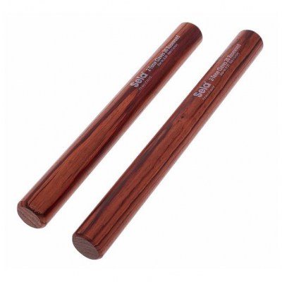 Sela 2-tone claves 20 Rosewood