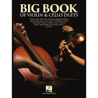 Hal Leonard Big Book Violin & Cello Duets