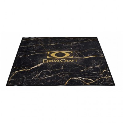 DrumCraft Drum Rug Golden Lightning