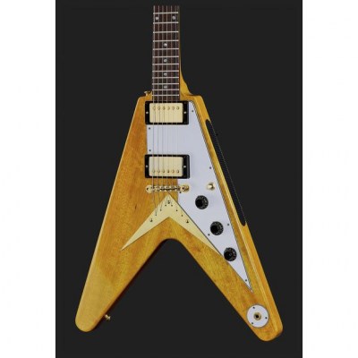 Gibson 58 Korina Flying V VOS