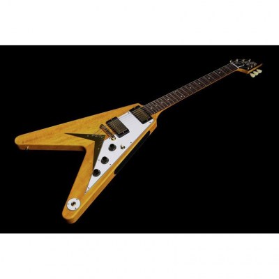 Gibson 58 Korina Flying V VOS